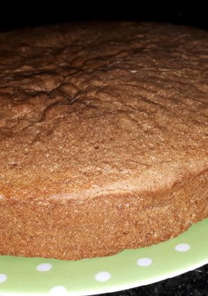 Una foto de Torta de chocolate y café