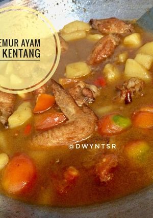 Foto resep Semur Ayam Kentang