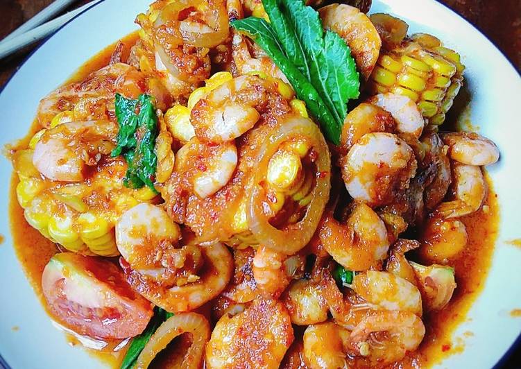 Langkah Mudah untuk Membuat Udang Asam manis pedas yang Bikin Ngiler