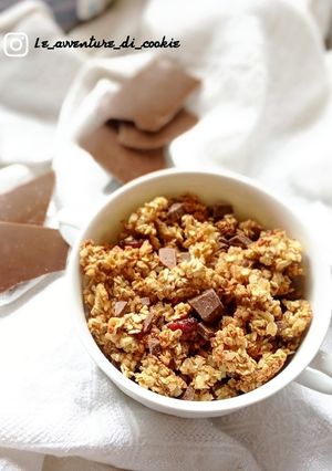 Foto di Granola di riciclo