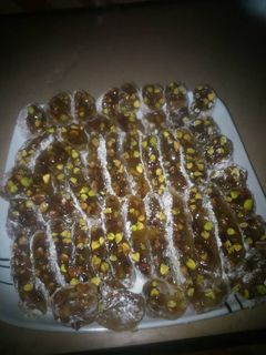 صورة لوصفة الراحة بالفستق الحلبي