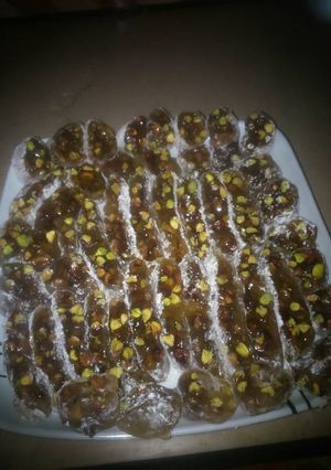 صورة لوصفة الراحة بالفستق الحلبي