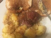 A picture of beef chuck pot roast oven