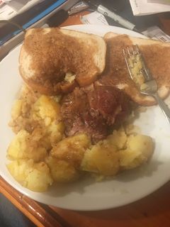 A picture of Pot roast.