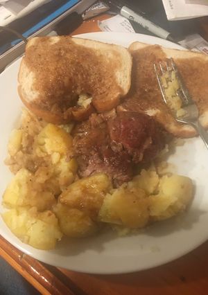A picture of Pot roast.