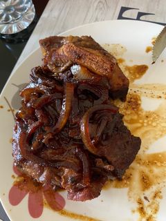 Una foto de Asado a la olla