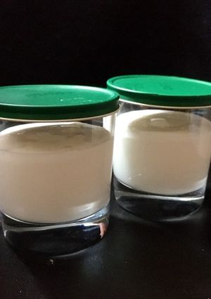 Citromos joghurthab 🍋 recept fotója