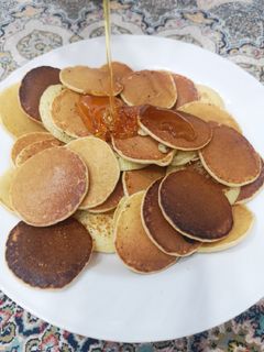 صورة لوصفة بان كيك