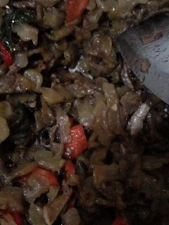 Foto resep Oseng pare ikan teri