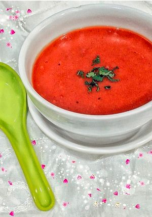 A picture of Tomato Soup.