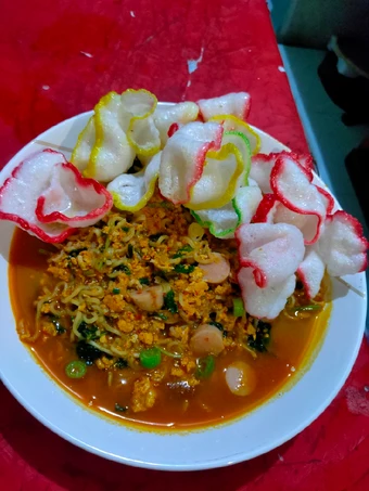 Cara Mudah Menyiapkan Resep Mie tek tek kuah yang Bikin Ngiler Anti Ribet, Bikin Ngiler