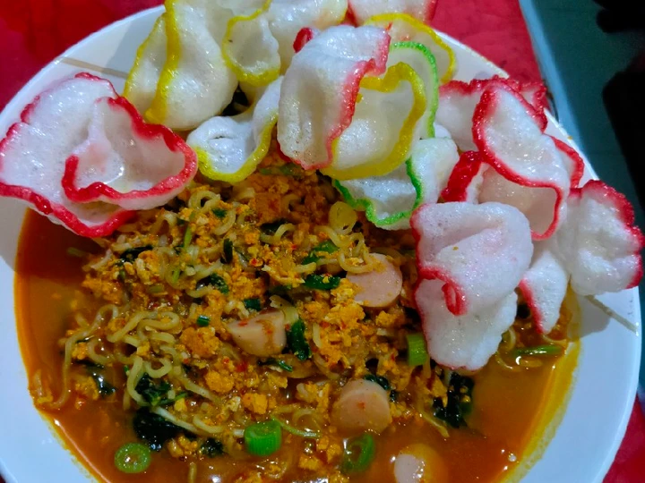 Cara Mudah Menyiapkan Resep Mie tek tek kuah yang Bikin Ngiler Anti Ribet, Bikin Ngiler