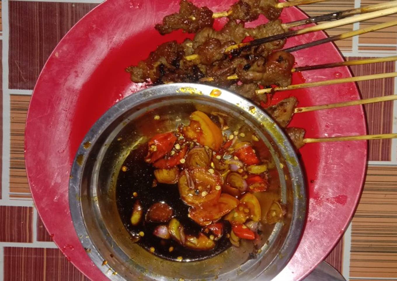 Sate solo
