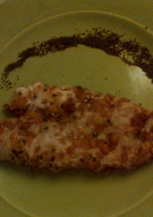 Una foto de Filet de merluza diferente