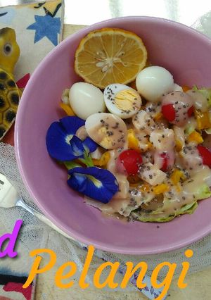 Foto resep Salad Pelangi