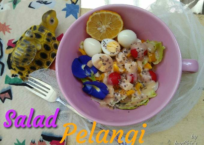 Salad Pelangi