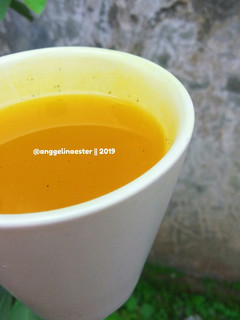 Foto resep Menu JSR - Wedang Kunyit Lada Hitam