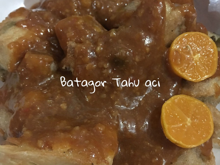 Resep Batagor Tahu Aci, Bikin Ngiler