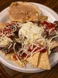 The Queen’s 👑👸steak nachos