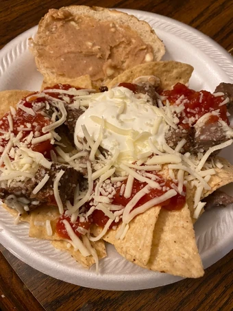Simple Way Make Recipe The Queen’s 👑👸steak nachos that is Awesome, So Delicious}