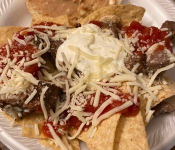 Ultimate Cooking Recipe The Queens steak nachos Restaurant Style