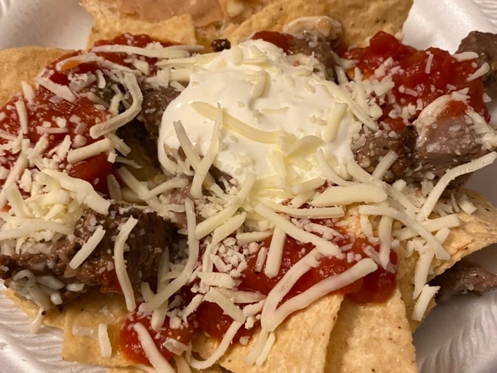 Simple Way Make Recipe The Queen’s 👑👸steak nachos that is Awesome, So Delicious}