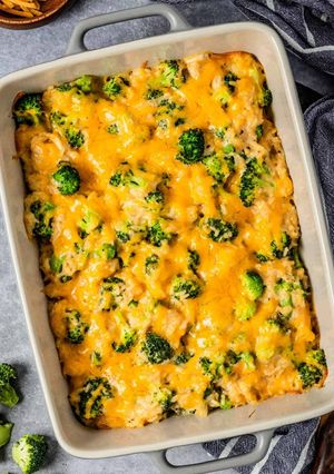 A picture of Chicken Broccoli Casserole.