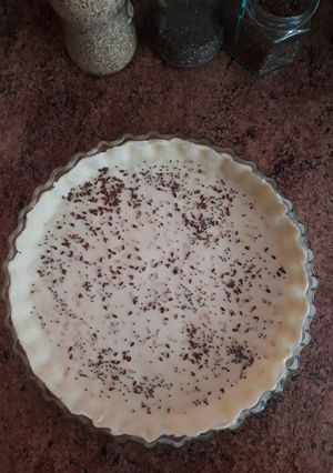 Una foto de Masa base salada para tarta