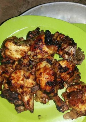 Foto resep Ayam bakar saos kecap