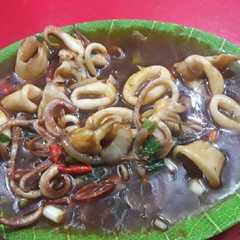 A picture of Cumi hitam manis.