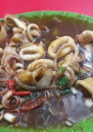 Foto resep Cumi hitam manis