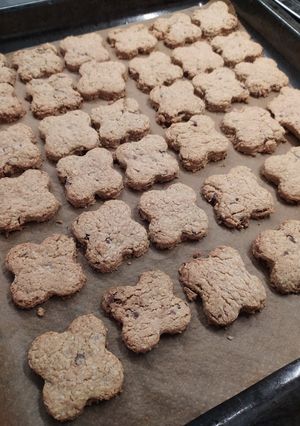 A picture of Oat bran biscuits.