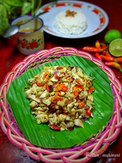 Foto resep Ayam suwir sambal matah