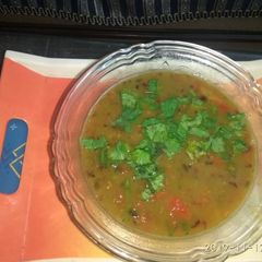 A picture of Urad chane ki dal.