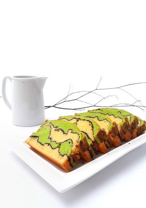 Foto resep Topo map love cake