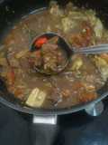 Simple Sweet Beef Curry (Tongseng)