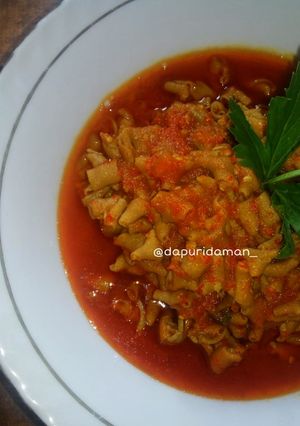 Foto resep Usus Pedas Dower