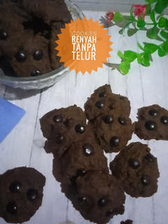 Foto resep Cookies renyah tanpa telur