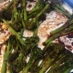 Best Baked Broccoli 🥦 A picture of Best Baked Broccoli 🥦.