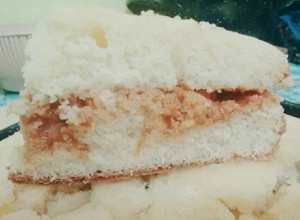 Una foto de Bizcochuelo de limón y esencia de vainilla 😘😍😋