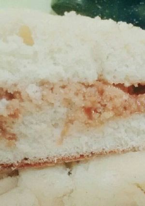 Una foto de Bizcochuelo de limón y esencia de vainilla 😘😍😋