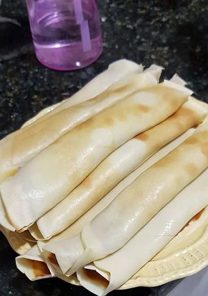 Una foto de Panqueques