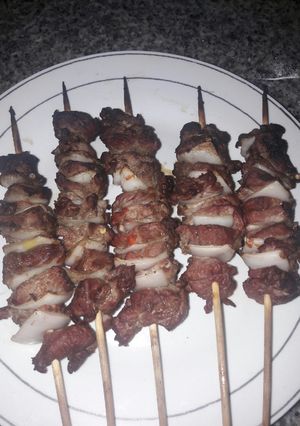 A picture of Stick meat.