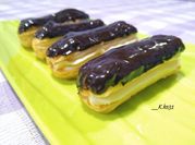 Gambar coklat eclair