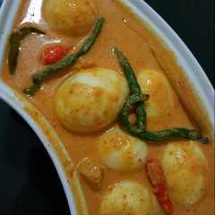 รูปของ Gulai Kalio Telur