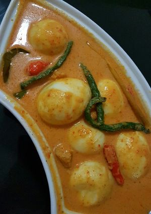 Foto resep Gulai Kalio Telur