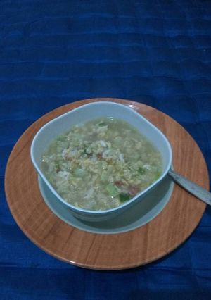 Foto resep Sup kembang kol