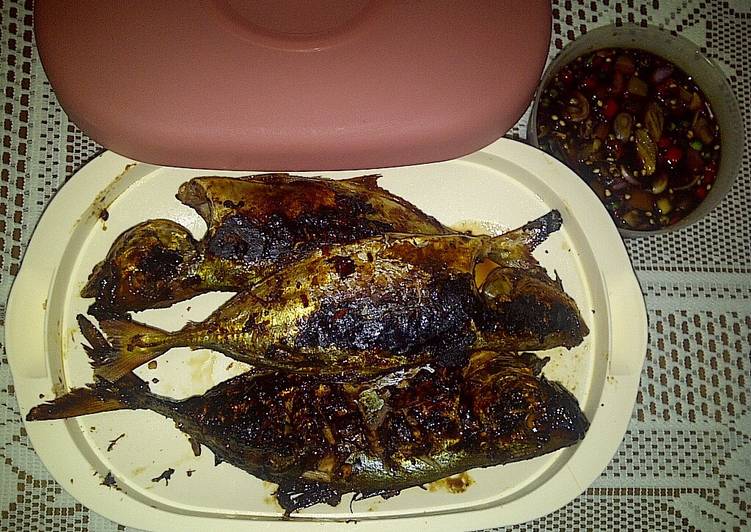 Cara buat Ikan Bakar Bumbu Parape yang enak Untuk Jualan