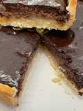 Crostata pere e cioccolato