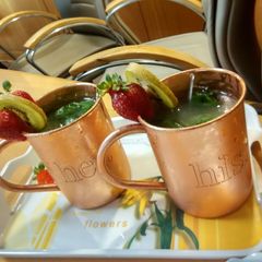 A picture of Kiwi Lemonade.